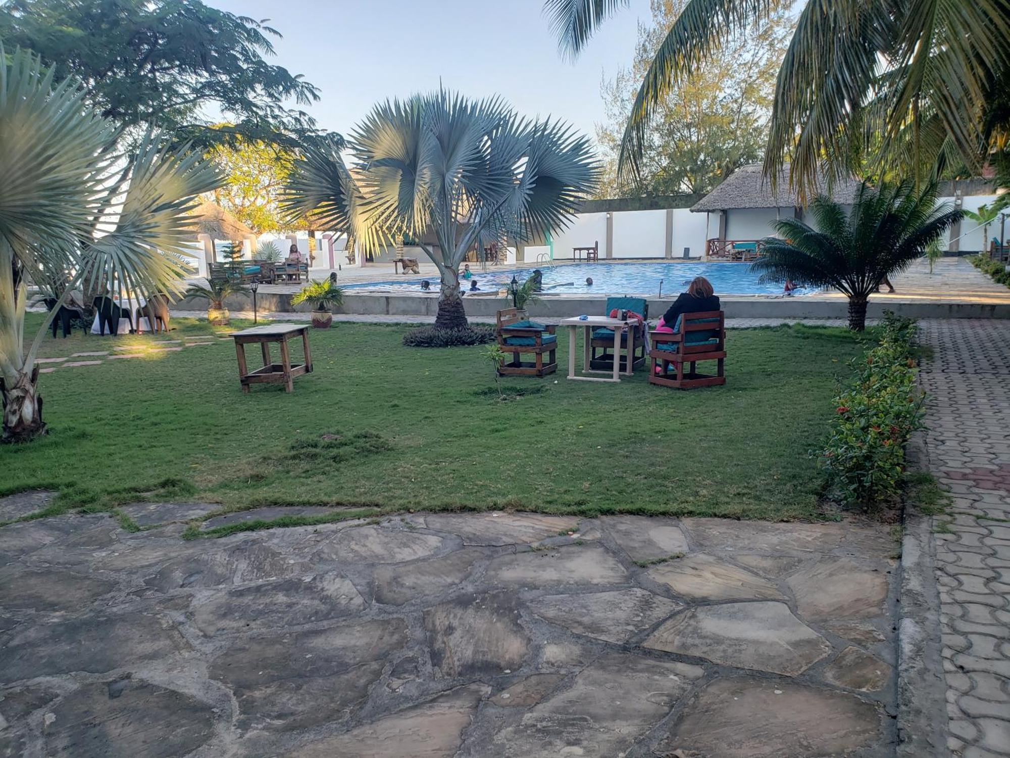 Kwa Mama Village Beach Resort Dar es Salaam Luaran gambar